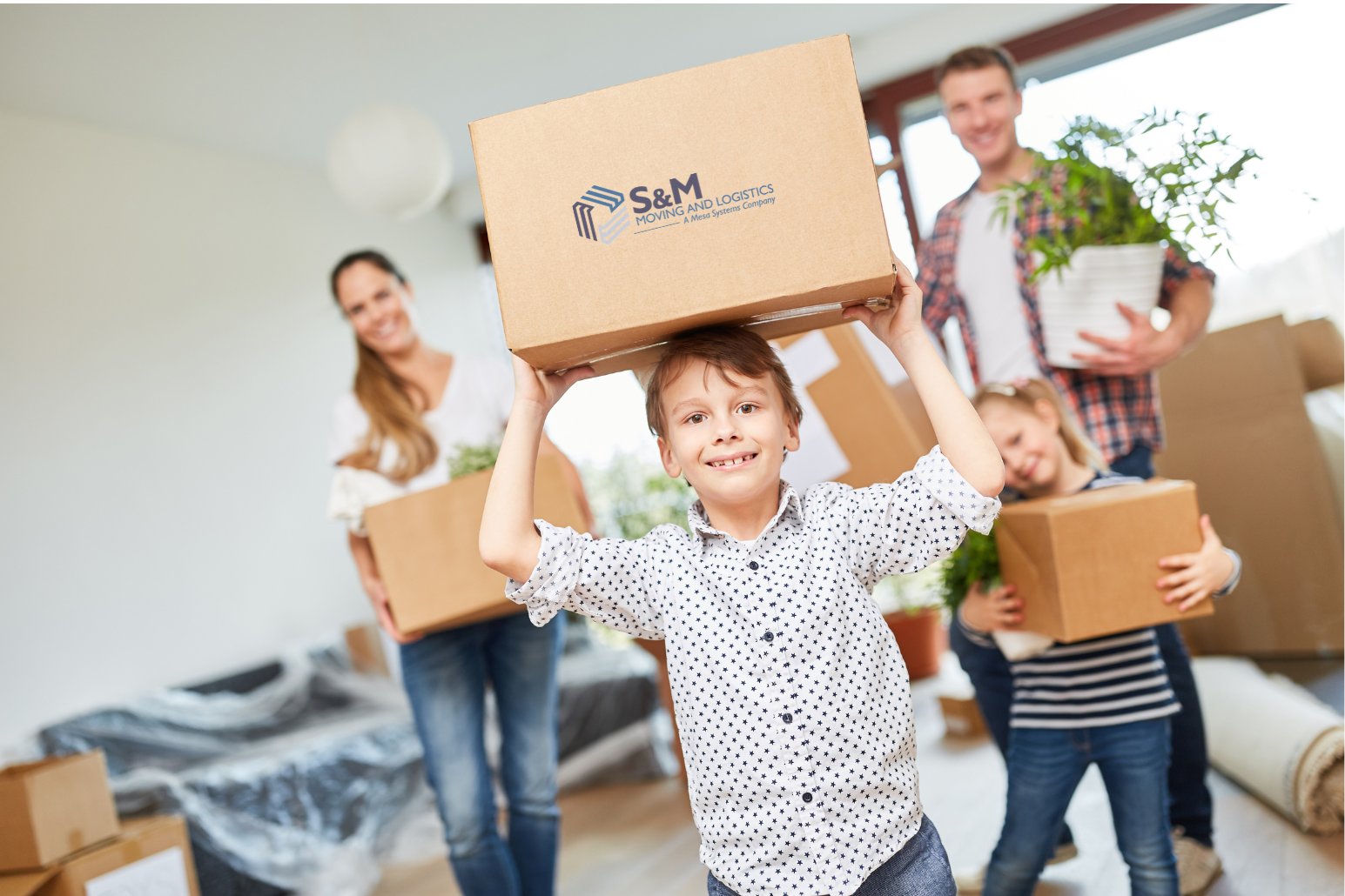 Family moving financing